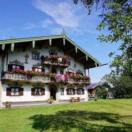 Ferienwohnung Schwabenbauernhof Ruhpolding Exterior foto