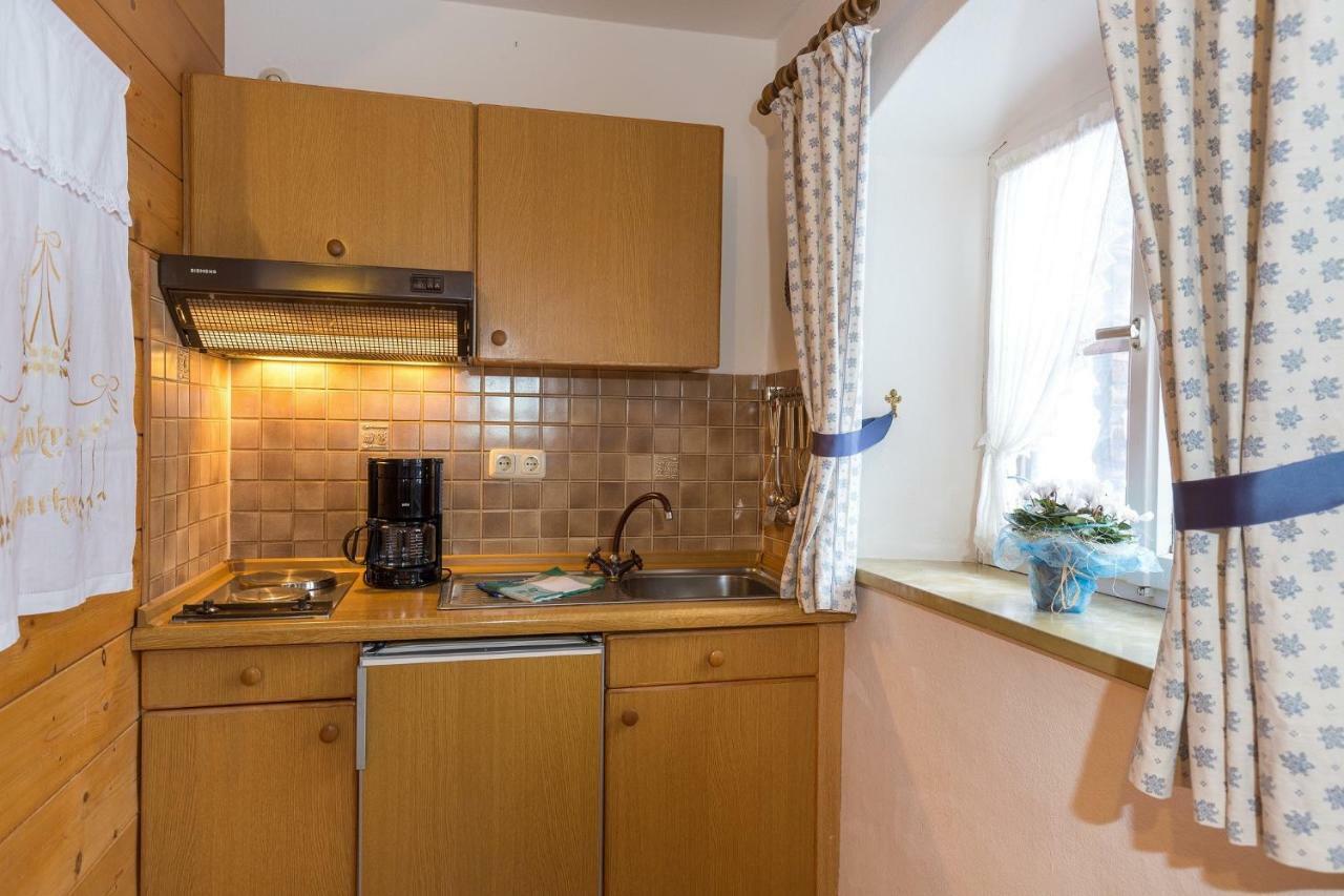 Ferienwohnung Schwabenbauernhof Ruhpolding Exterior foto