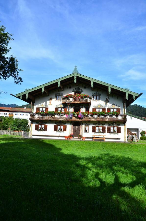 Ferienwohnung Schwabenbauernhof Ruhpolding Exterior foto