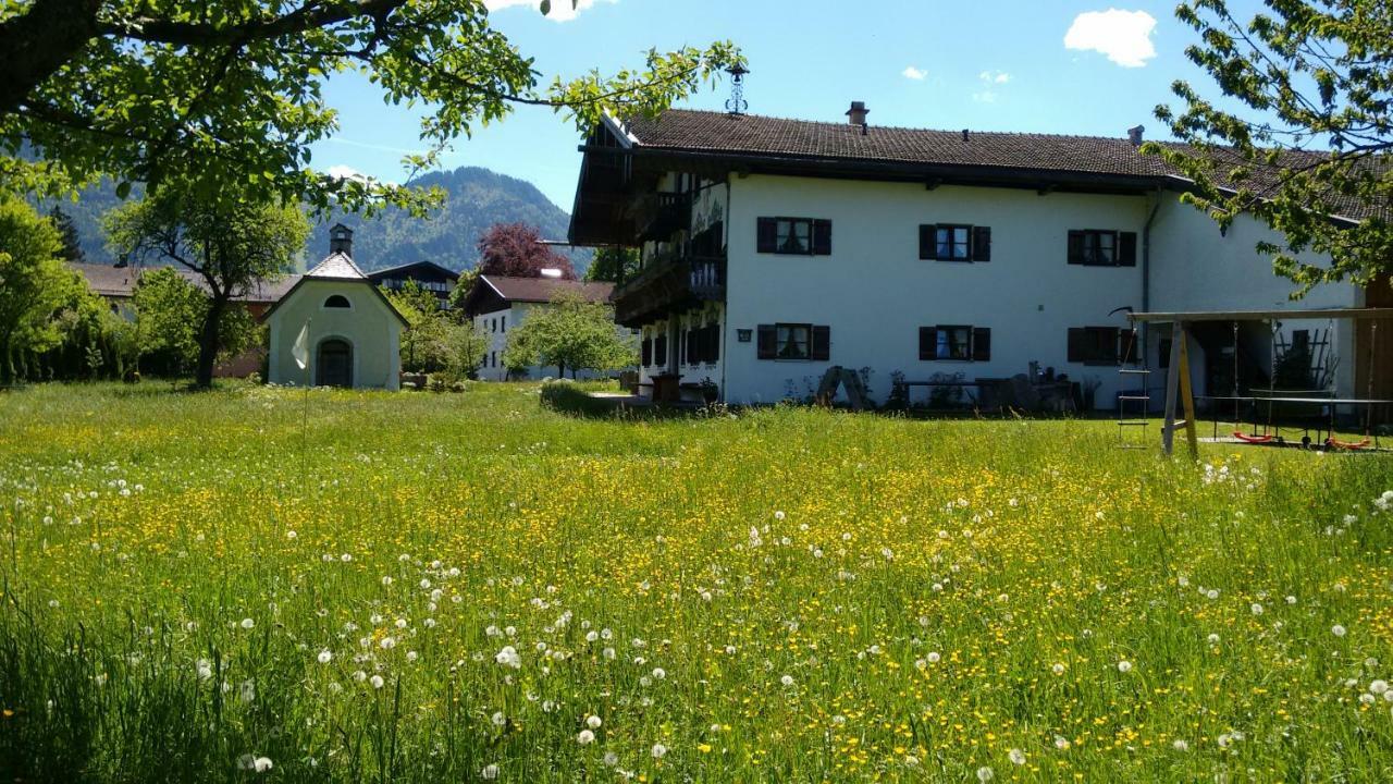 Ferienwohnung Schwabenbauernhof Ruhpolding Exterior foto