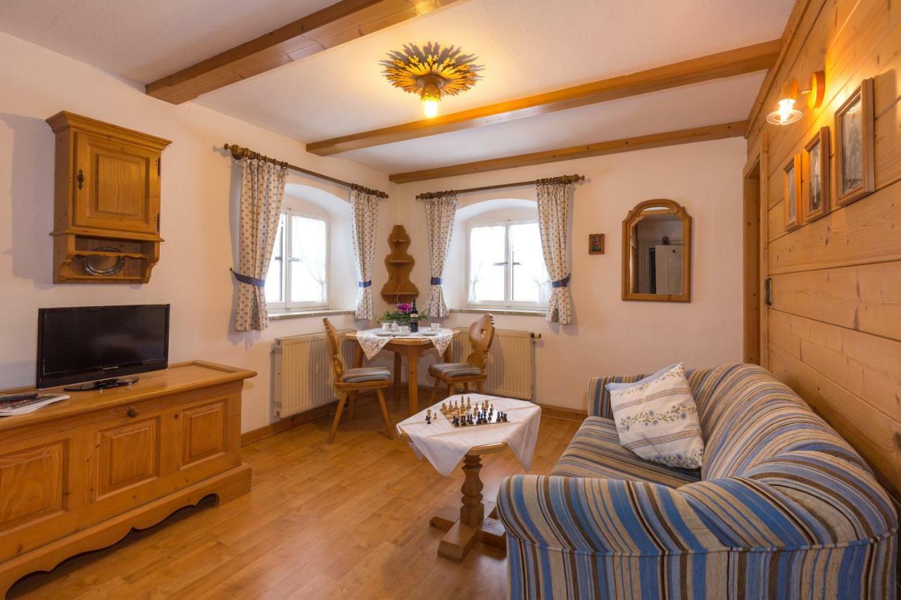 Ferienwohnung Schwabenbauernhof Ruhpolding Exterior foto