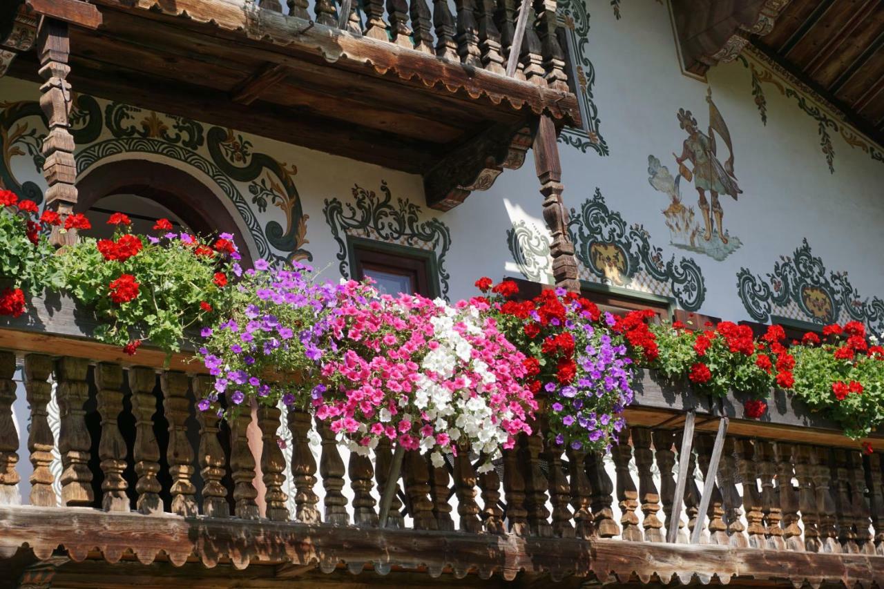 Ferienwohnung Schwabenbauernhof Ruhpolding Exterior foto