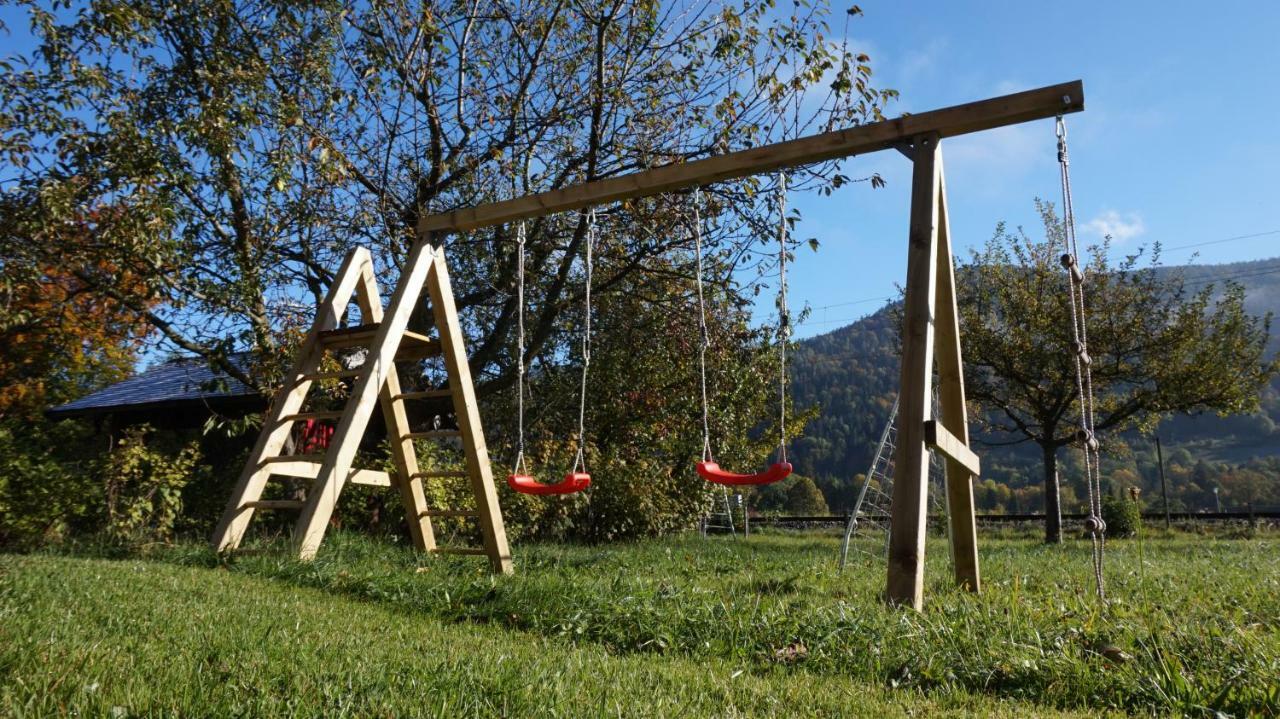 Ferienwohnung Schwabenbauernhof Ruhpolding Exterior foto